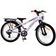 Volare Cross Kinderfiets - Jongens - 20 inch - Zilver , 6 versnellingen