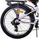 Volare Cross Kinderfiets - Jongens - 20 inch - Zilver , 6 versnellingen
