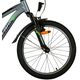 Volare Cross Kinderfiets - Jongens - 20 inch - donker Grijs