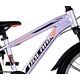 Volare Cross Kinderfiets - Jongens - 20 inch - Zilver , 6 versnellingen
