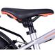 Volare Cross Kinderfiets - Jongens - 20 inch - Zilver , 6 versnellingen