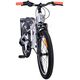Volare Cross Kinderfiets - Jongens - 20 inch - Zilver , 6 versnellingen