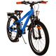 Volare Cross Kinderfiets - Jongens - 20 inch - Blauw - 6 versnellingen