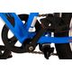 Volare Cross Kinderfiets - Jongens - 20 inch - Blauw - 6 versnellingen