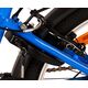 Volare Cross Kinderfiets - Jongens - 20 inch - Blauw - 6 versnellingen