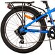 Volare Cross Kinderfiets - Jongens - 20 inch - Blauw - 6 versnellingen