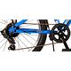 Volare Cross Kinderfiets - Jongens - 20 inch - Blauw - 6 versnellingen