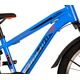 Volare Cross Kinderfiets - Jongens - 20 inch - Blauw - 6 versnellingen