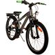 Volare Cross Kinderfiets - Jongens - 20 inch - donker Grijs, 6 versnellingen