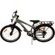 Volare Cross Kinderfiets - Jongens - 20 inch - donker Grijs, 6 versnellingen
