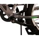 Volare Cross Kinderfiets - Jongens - 20 inch - donker Grijs, 6 versnellingen