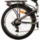 Volare Cross Kinderfiets - Jongens - 20 inch - donker Grijs, 6 versnellingen
