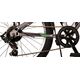 Volare Cross Kinderfiets - Jongens - 20 inch - donker Grijs, 6 versnellingen