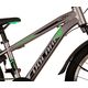 Volare Cross Kinderfiets - Jongens - 20 inch - donker Grijs, 6 versnellingen
