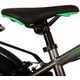 Volare Cross Kinderfiets - Jongens - 20 inch - donker Grijs, 6 versnellingen