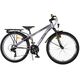 Volare Cross Kinderfiets - Jongens - 24 inch - donker Grijs - 18 versnellingen