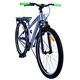Volare Cross Kinderfiets - Jongens - 24 inch - donker Grijs