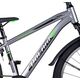 Volare Cross Kinderfiets - Jongens - 24 inch - donker Grijs