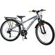 Volare Cross Kinderfiets - Jongens - 24 inch - donker Grijs - 18 versnellingen