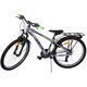 Volare Cross Kinderfiets - Jongens - 24 inch - donker Grijs - 18 versnellingen