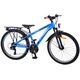 Volare Cross Kinderfiets - Jongens - 24 inch - Blauw - 18 versnellingen