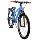 Volare Cross Kinderfiets - Jongens - 24 inch - Blauw - 18 versnellingen
