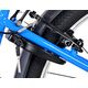 Volare Cross Kinderfiets - Jongens - 24 inch - Blauw - 18 versnellingen