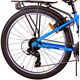 Volare Cross Kinderfiets - Jongens - 24 inch - Blauw - 18 versnellingen