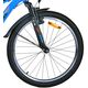 Volare Cross Kinderfiets - Jongens - 24 inch - Blauw - 18 versnellingen
