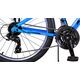 Volare Cross Kinderfiets - Jongens - 24 inch - Blauw - 18 versnellingen