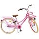 Volare Excellent Kinderfiets - Meisjes - 24 inch - Roze - 3 Versnellingen