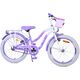 Volare Lovely Kinderfiets - Meisjes - 20 inch - Paars - Twee handremmen