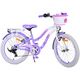 Volare Lovely Kinderfiets - Meisjes - 20 inch - Paars - 6 versnellingen