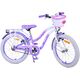 Volare Lovely Kinderfiets - Meisjes - 20 inch - Paars - Twee handremmen