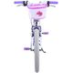 Volare Lovely Kinderfiets - Meisjes - 20 inch - Paars - Twee handremmen