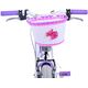 Volare Lovely Kinderfiets - Meisjes - 20 inch - Paars - Twee handremmen