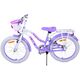 Volare Lovely Kinderfiets - Meisjes - 20 inch - Paars - Twee handremmen