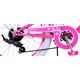 Volare Lovely Kinderfiets - Meisjes - 20 inch - Roze - 6 versnellingen