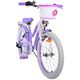 Volare Lovely Kinderfiets - Meisjes - 20 inch - Paars - 6 versnellingen