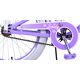 Volare Lovely Kinderfiets - Meisjes - 20 inch - Paars - Twee handremmen