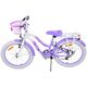 Volare Lovely Kinderfiets - Meisjes - 20 inch - Paars - 6 versnellingen