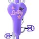 Volare Lovely Kinderfiets - Meisjes - 20 inch - Paars - Twee handremmen