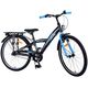 Volare Thombike Kinderfiets - Jongens - 24 inch - Zwart Blauw - 3 versnellingen