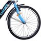 Volare Thombike Kinderfiets - Jongens - 24 inch - Zwart Blauw - 3 versnellingen