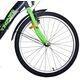 Volare Thombike Kinderfiets - Jongens - 24 inch - Groen Zwart - 3 versnellingen