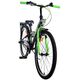 Volare Thombike Kinderfiets - Jongens - 24 inch - Groen Zwart - 3 versnellingen