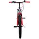 Volare Thombike Kinderfiets - Jongens - 24 inch - Rood - 3 versnellingen