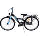 Volare Thombike Kinderfiets - Jongens - 24 inch - Zwart Blauw - 3 versnellingen