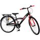 Volare Thombike Kinderfiets - Jongens - 26 inch - Zwart Rood - 3 versnellingen