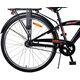 Volare Thombike Kinderfiets - Jongens - 26 inch - Zwart Rood - 3 versnellingen